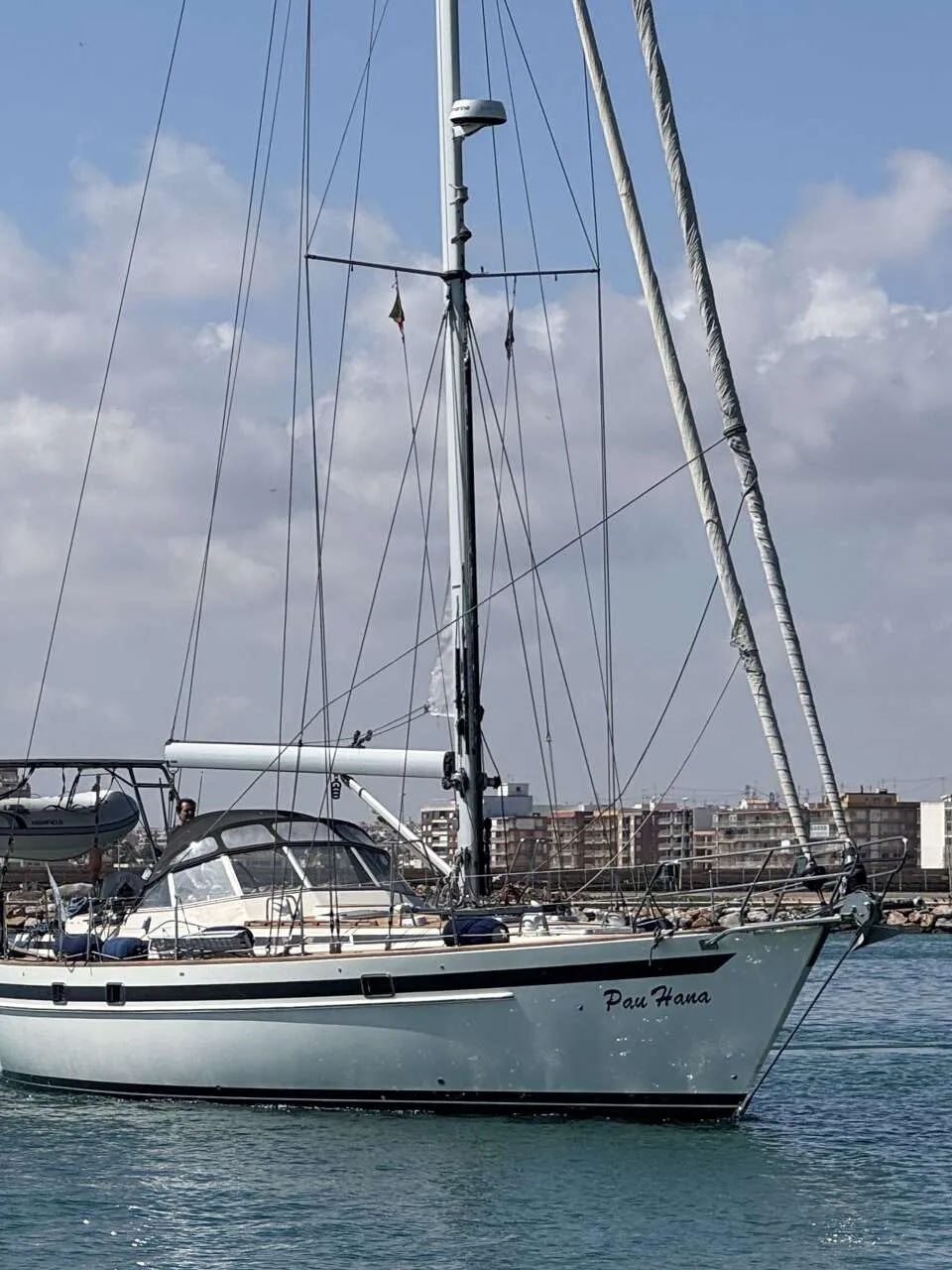 Najad 510 1993 – Dubbele Volvo Blauwwater Cruiser - Foto 2