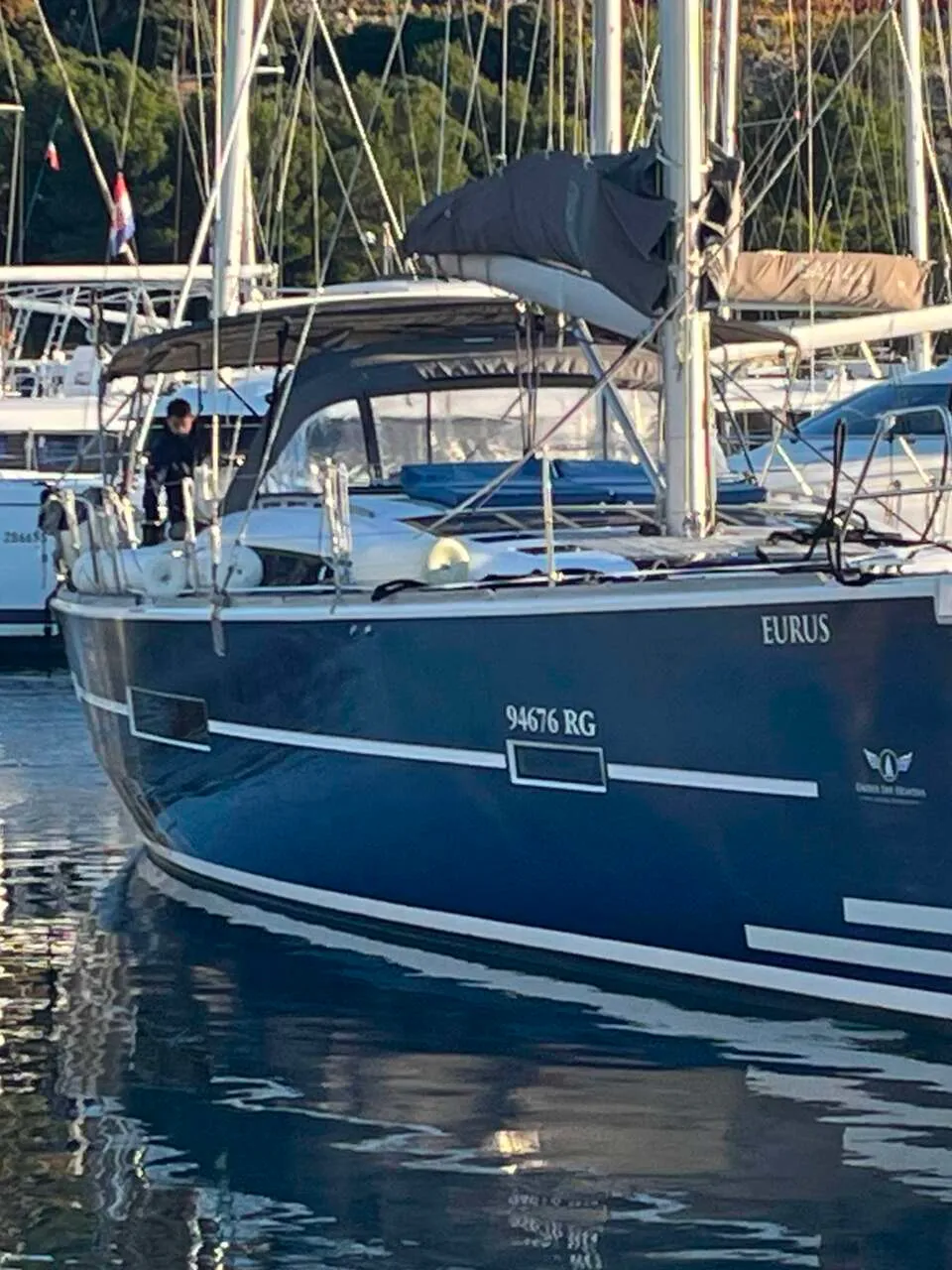Dufour 520 Grand Large 2018 – 5-hutten Cruiser Klaar om te Zeilen - Foto 2