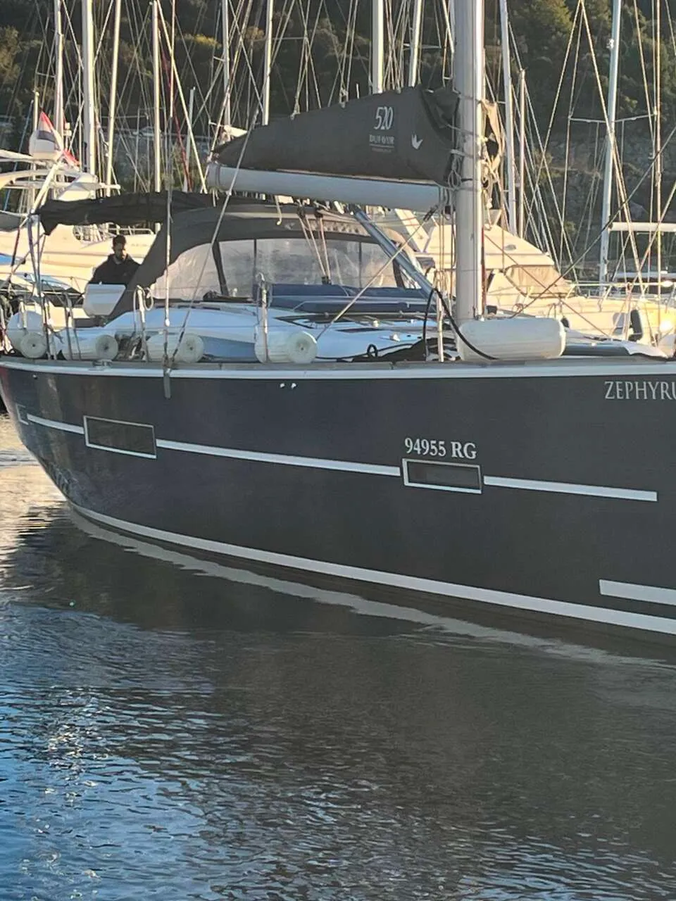 Dufour 520 Grand Large 2019 – Cruiser met dubbele stuurpositie - Foto 3