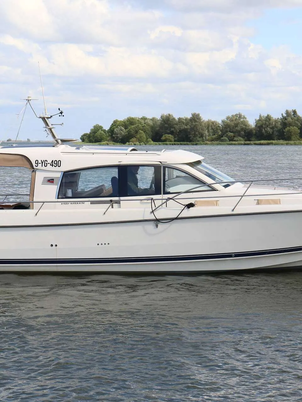 Nimbus 365 Coupe 2010 – Scandinavische Shaft-Drive Cruiser - Foto 1