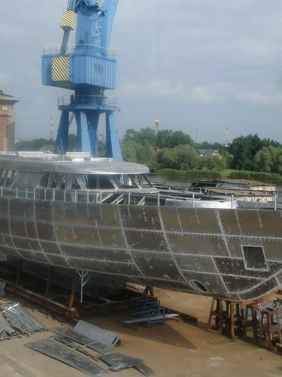 One Off 45 meter Motor Sailer Barracuda design - Foto 1