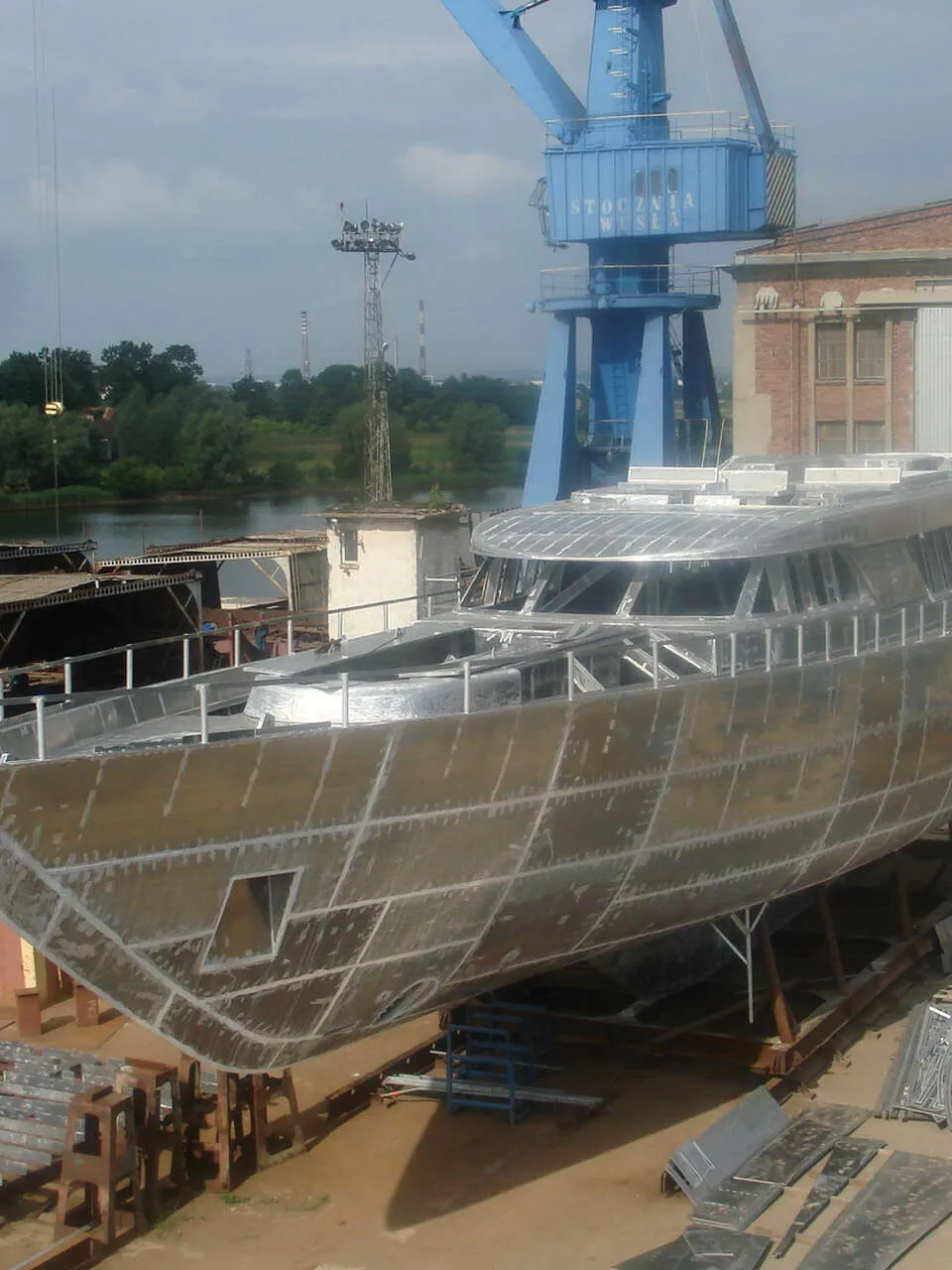 One Off 45 meter Motor Sailer Barracuda design - Foto 2
