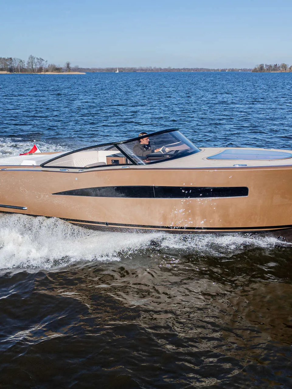 Proton 28S 2024 – Aluminium sportsloep met 270 pk Mercury - Foto 1