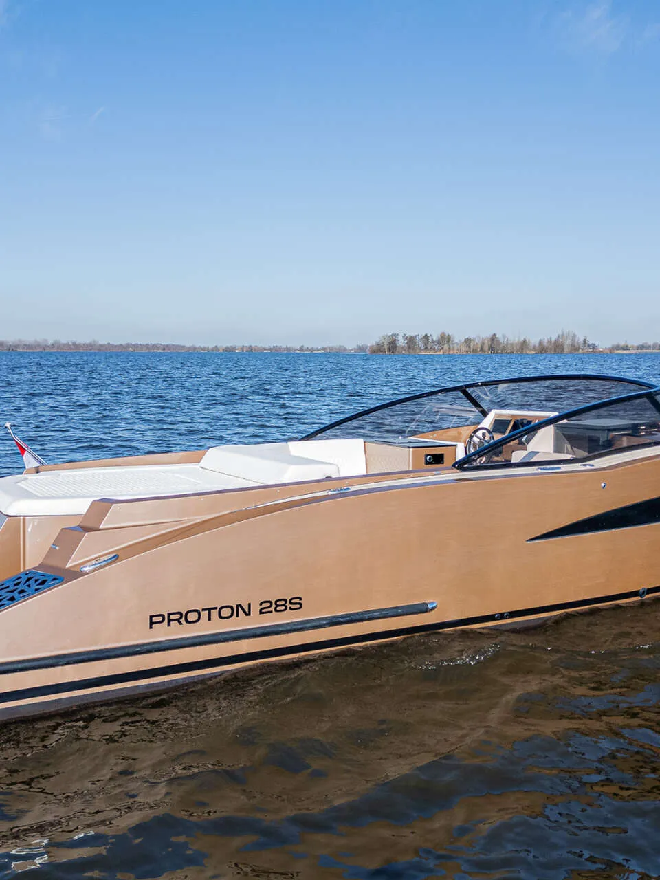 Proton 28S 2024 – Aluminium sportsloep met 270 pk Mercury - Foto 2