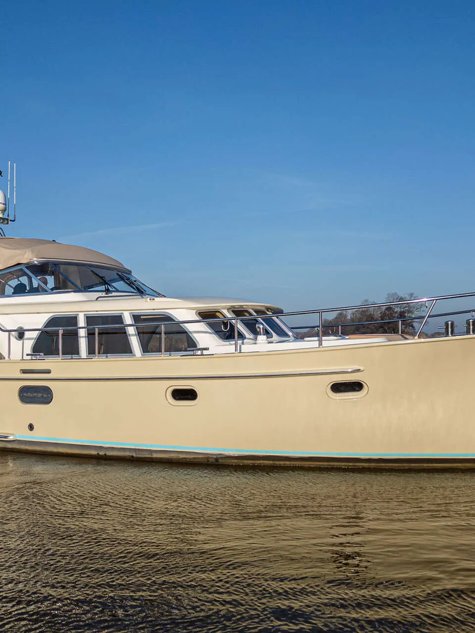 Holterman 50 Open 2012 – Stalen cruiser met stabilisatoren - Foto 1