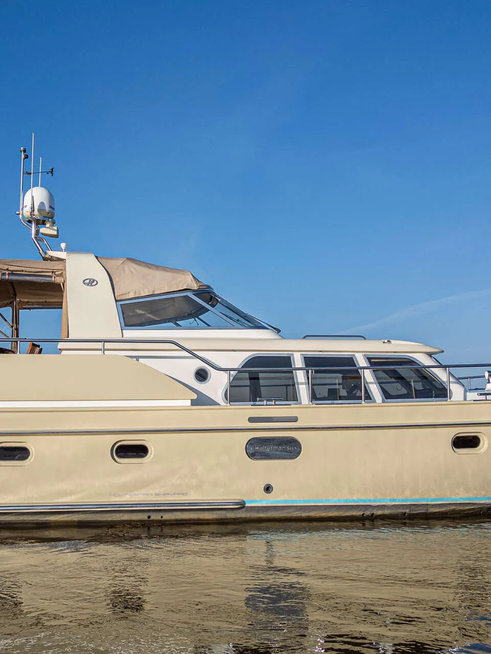 Holterman 50 Open 2012 – Stalen cruiser met stabilisatoren - Foto 2