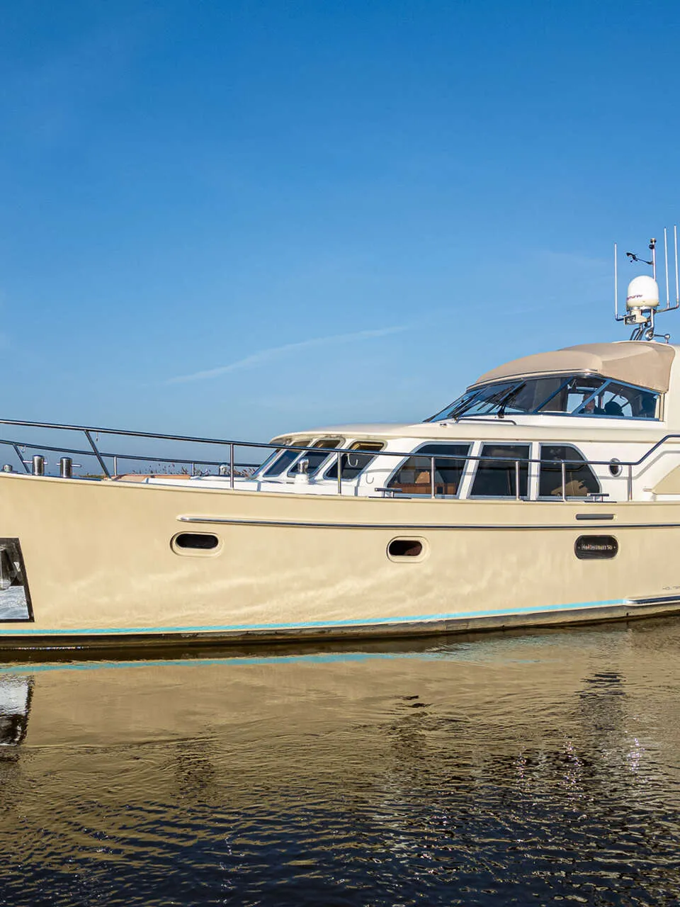 Holterman 50 Open 2012 – Stalen cruiser met stabilisatoren - Foto 3