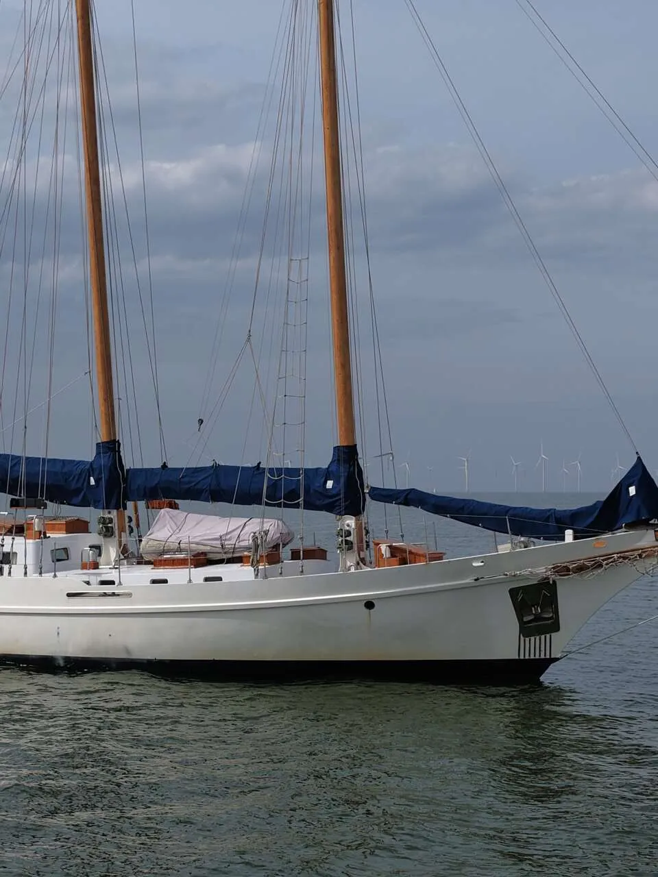 Lunstroo Schoener 2300 1996 – Stalen bluewater cruiser - Foto 1