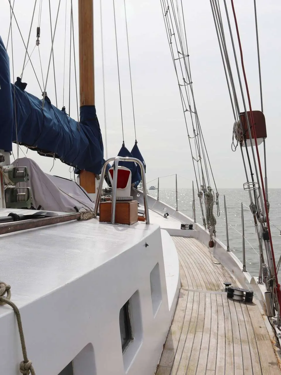 Lunstroo Schoener 2300 1996 – Stalen bluewater cruiser - Foto 2