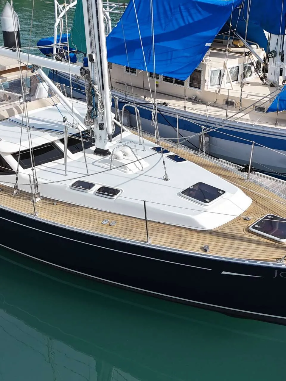 Oyster 47 2000 – Gebouwd voor oceaanreizen - Foto 1