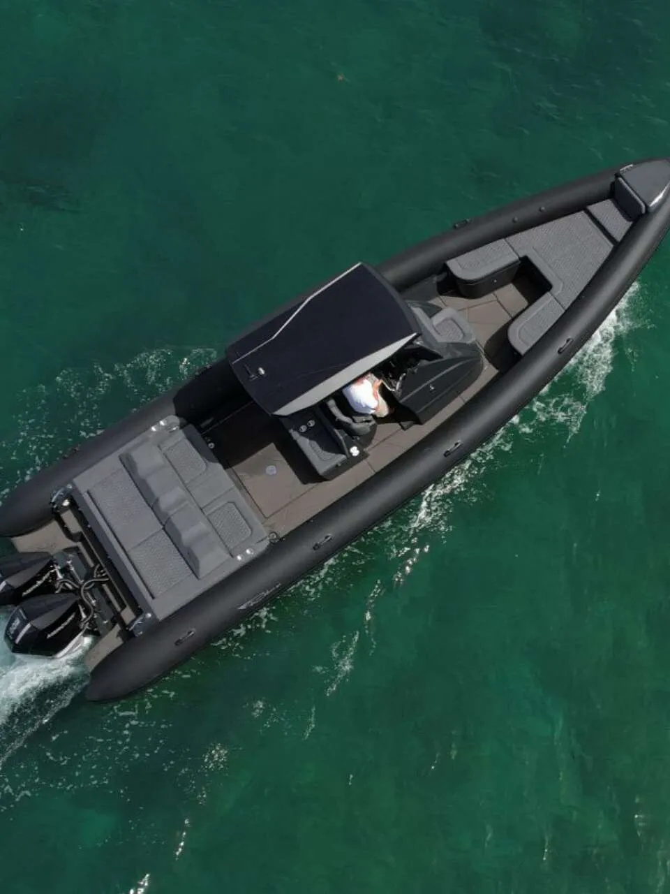 RIBCO 100 G2X 2024 – High-Performance RIB, Weinig Draaiuren - Foto 2