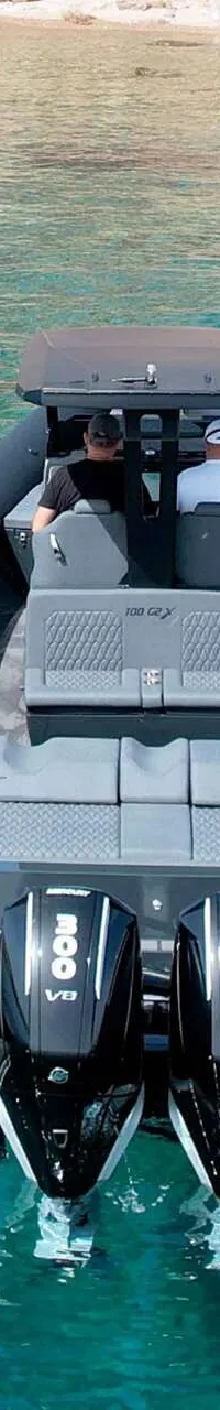 RIBCO 100 G2X 2024 – High-Performance RIB, Weinig Draaiuren - Foto 5