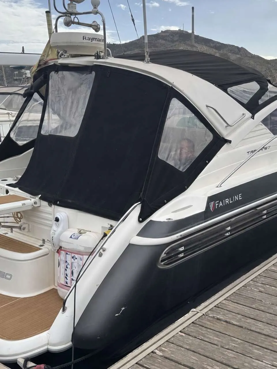 Fairline Targa 37 2000 – Twin Volvo Z-drive sportcruiser - Foto 1