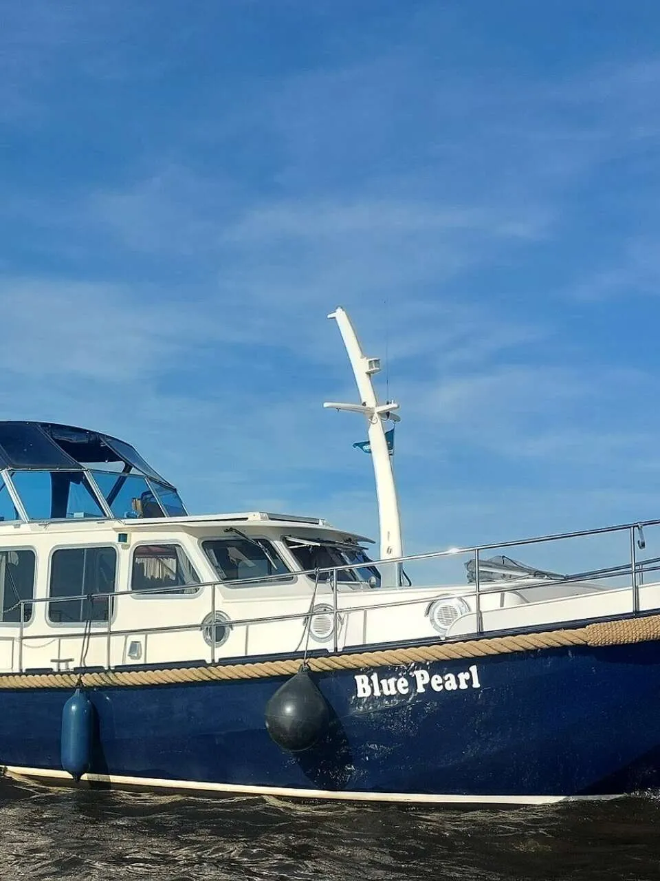 Brandsma Vlet 1100 AK 2000 – Stalen Nederlandse Kruiser - Foto 1