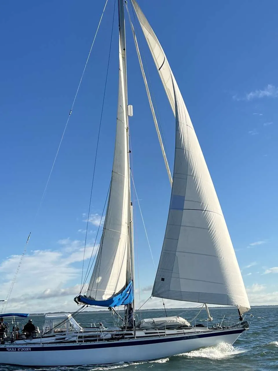 Wauquiez Centurion 49 1991 – Ed Dubois oceaanontwerp - Foto 1