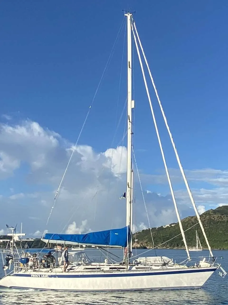 Wauquiez Centurion 49 1991 – Ed Dubois oceaanontwerp - Foto 2
