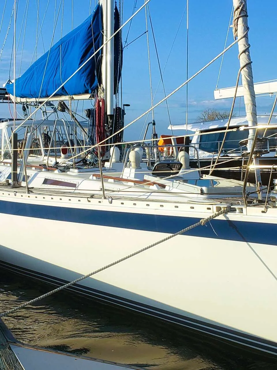 Wauquiez Centurion 49 1991 – Ed Dubois oceaanontwerp - Foto 3