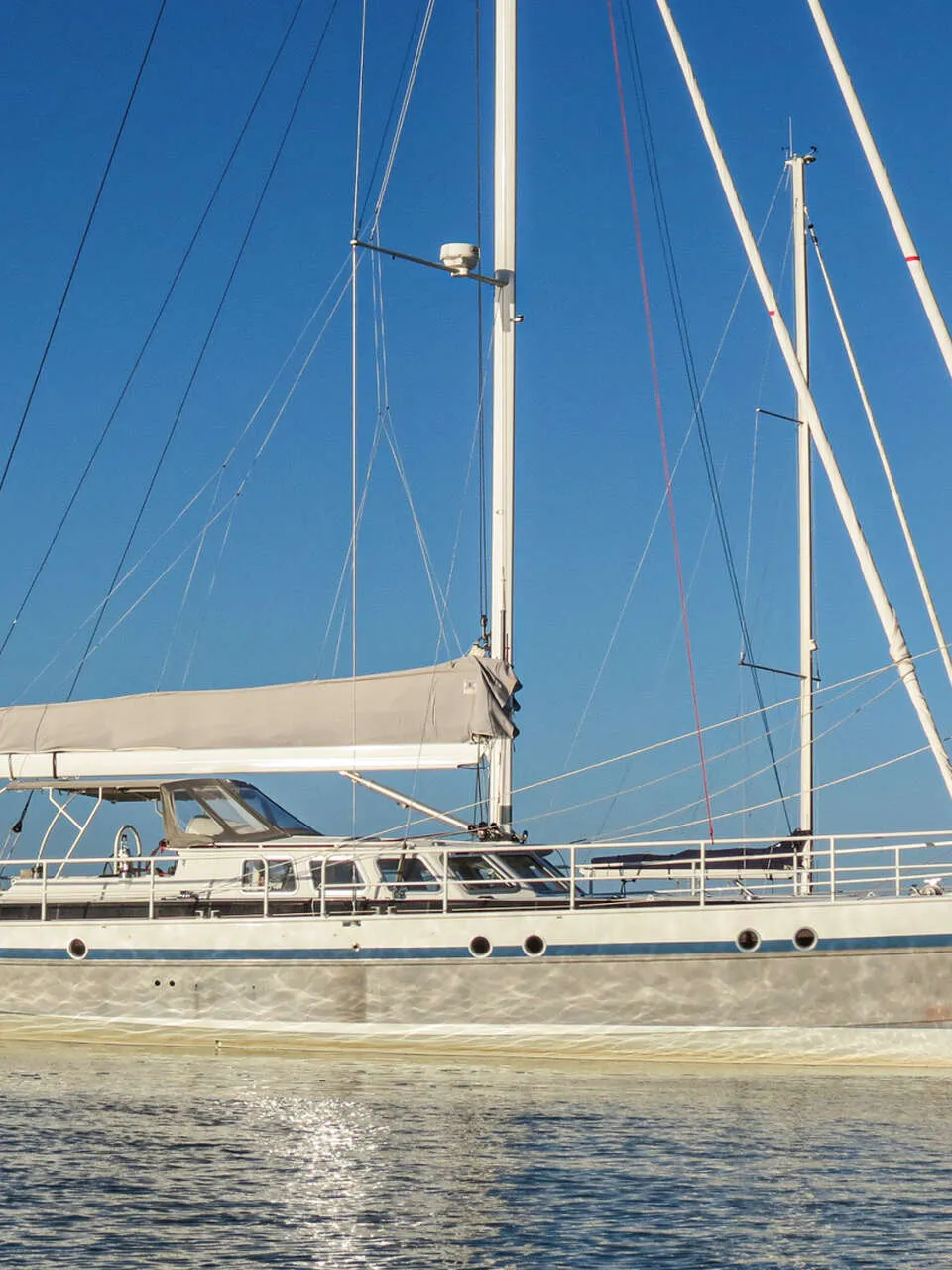 Meta JPB 52 2021 – aluminium hefkiel blauwwater cruiser - Foto 1