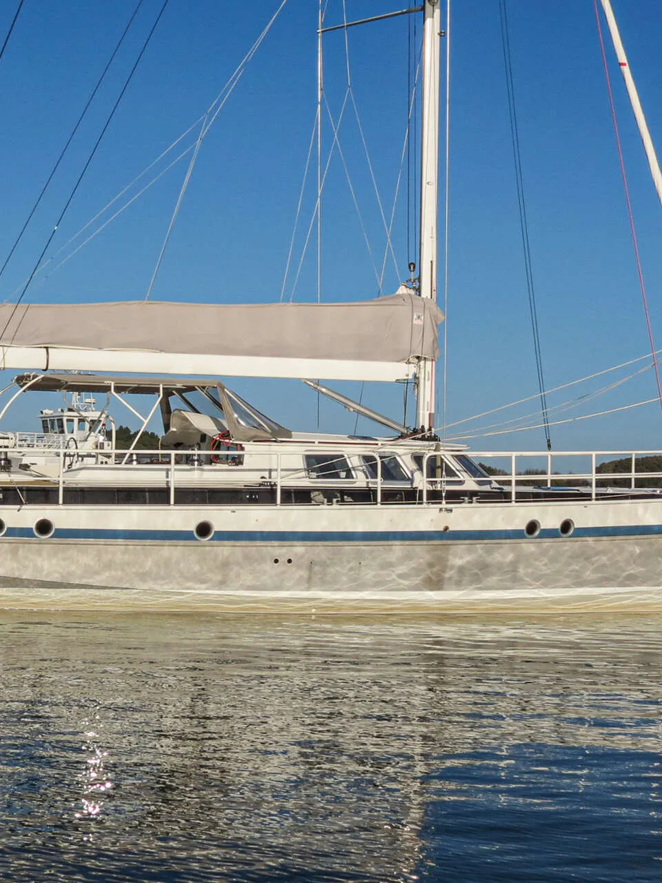 Meta JPB 52 2021 – aluminium hefkiel blauwwater cruiser - Foto 2
