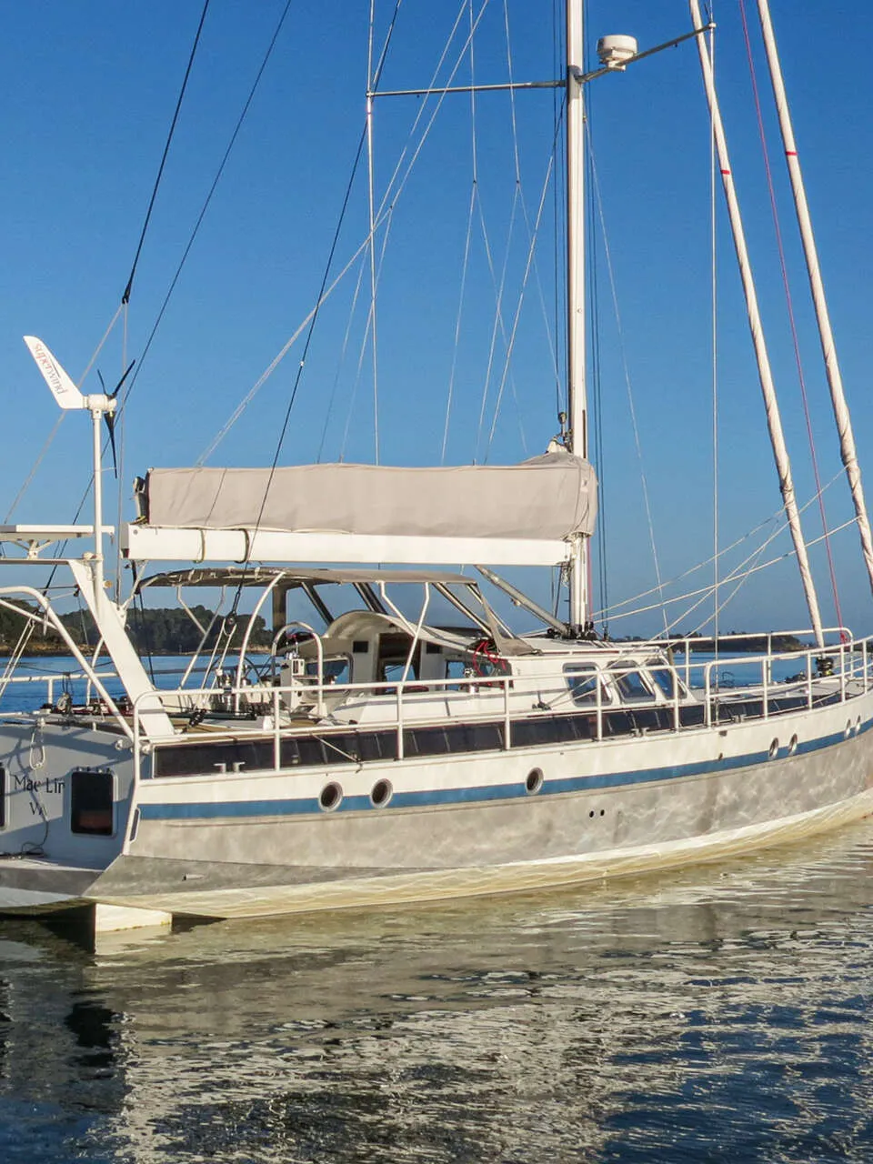 Meta JPB 52 2021 – aluminium hefkiel blauwwater cruiser - Foto 3