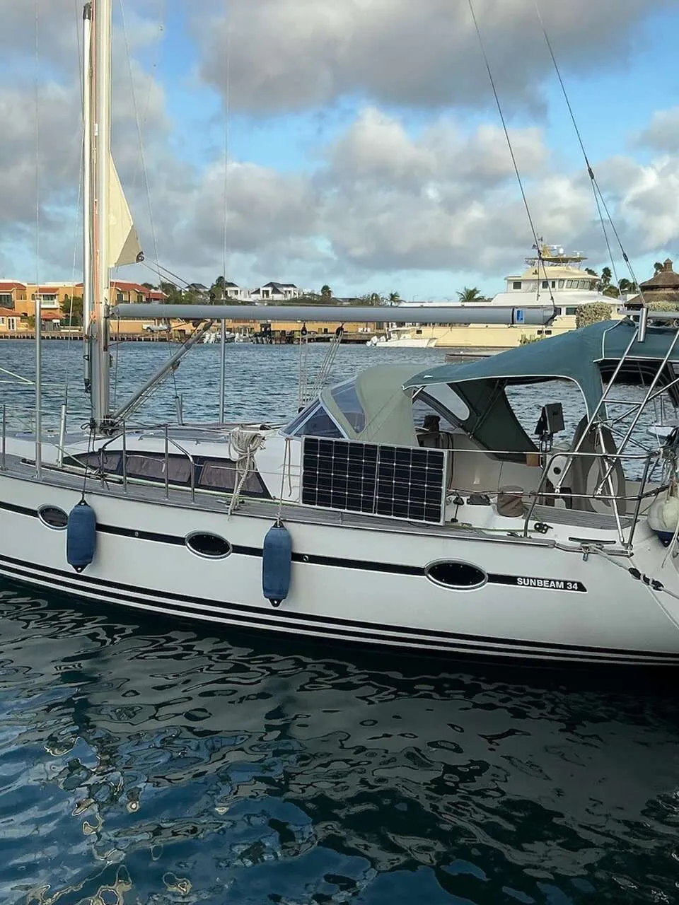 Sunbeam 34.2 2008 – Oostenrijkse offshore kwaliteit - Foto 2