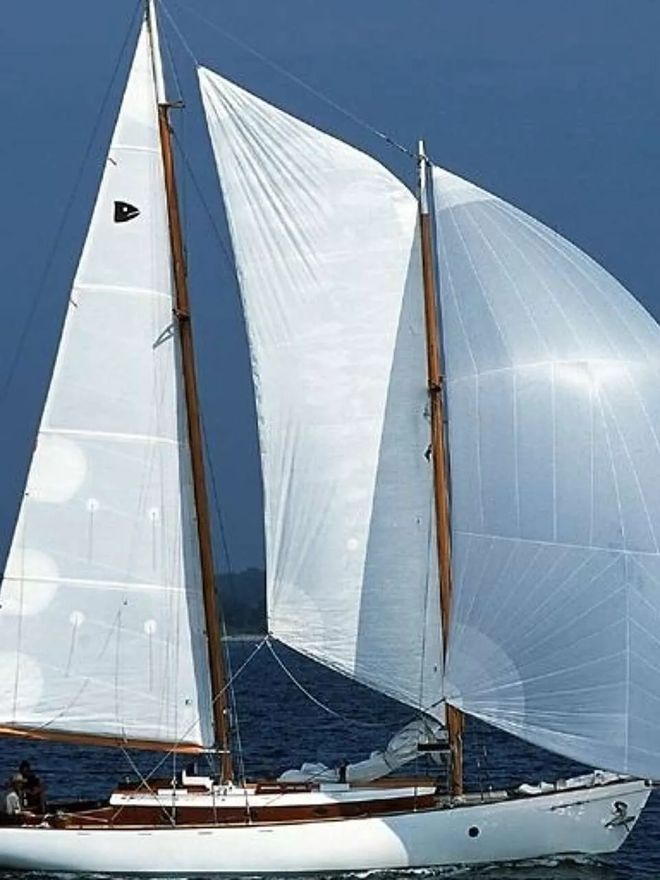 Staysail schooner One-Off 45 - Foto 1