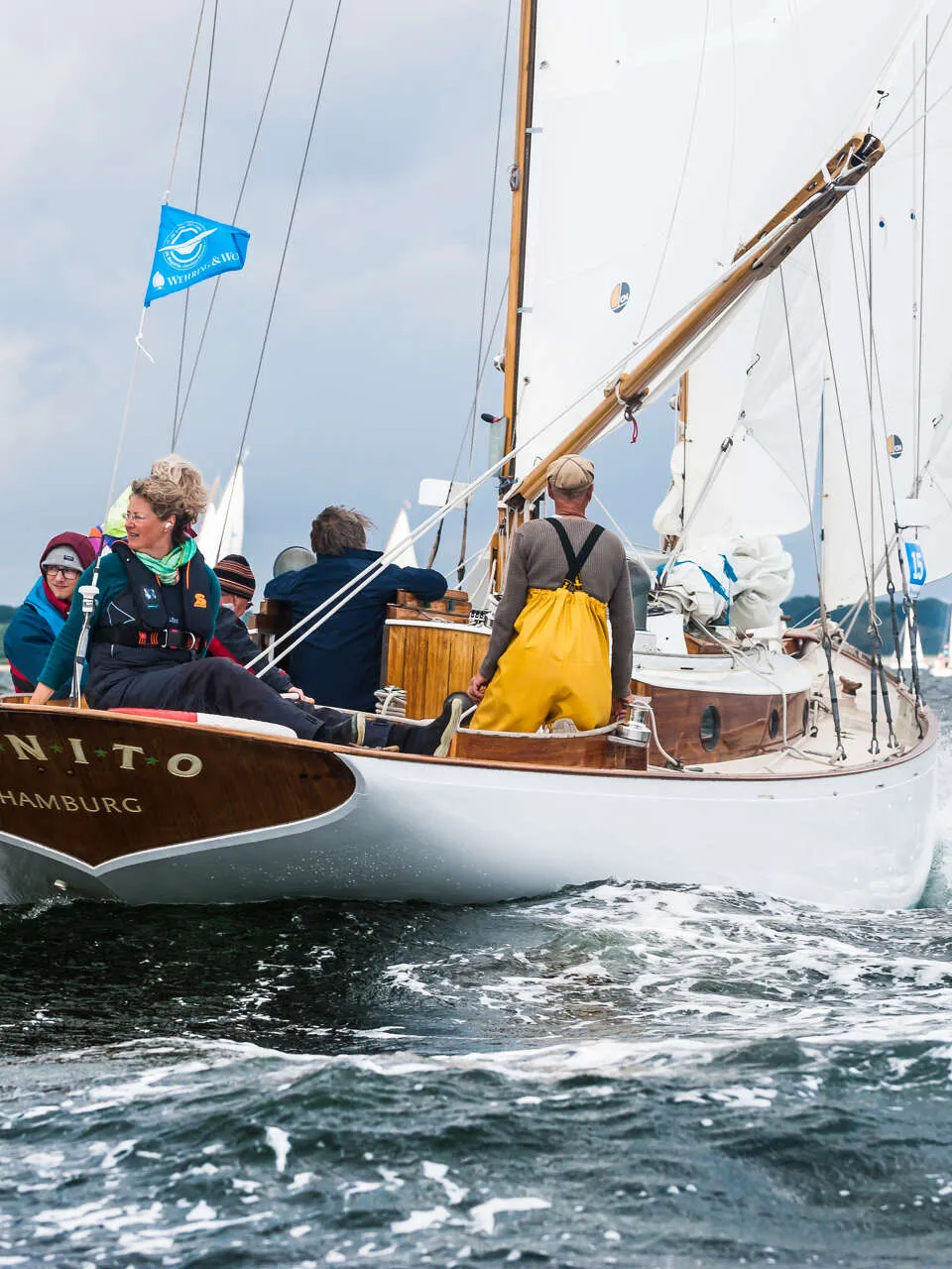 Staysail schooner One-Off 45 - Foto 2