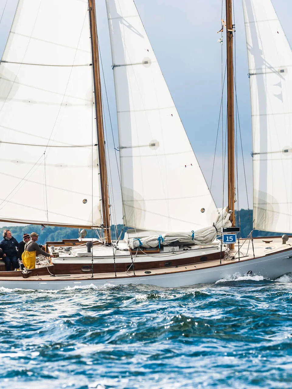 Staysail schooner One-Off 45 - Foto 3