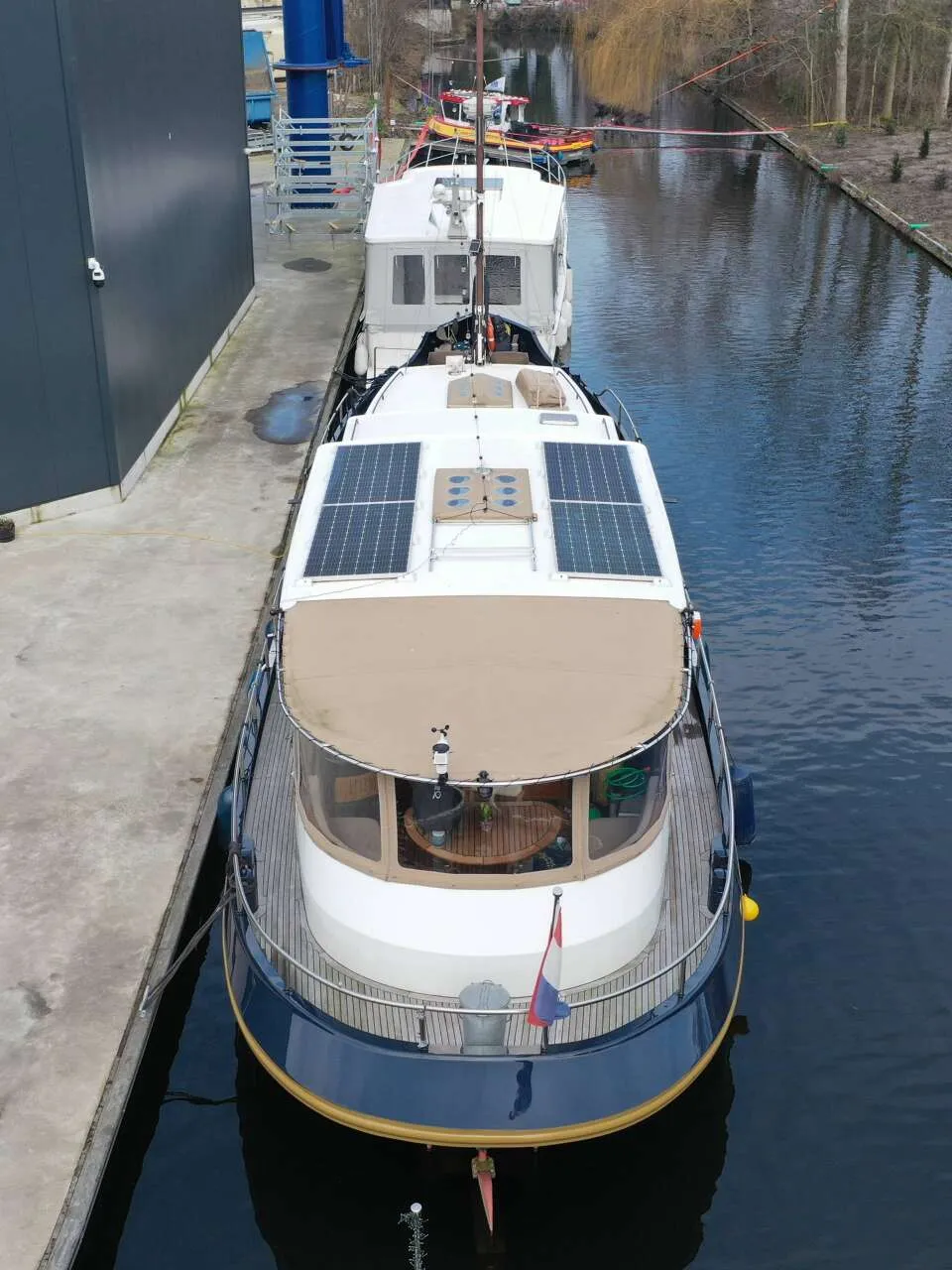 Luxe motor 1900 Dutch Traveller - Foto 3