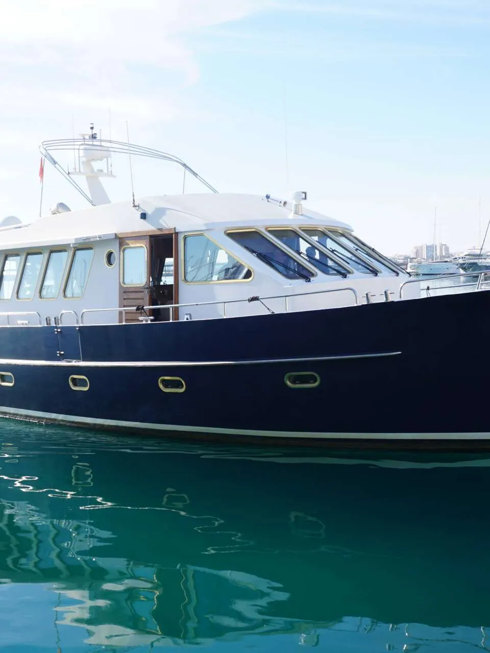 Eurotrawler 1750 (2005) – Staal, 3000 nm bereik, jaarrond - Foto 1