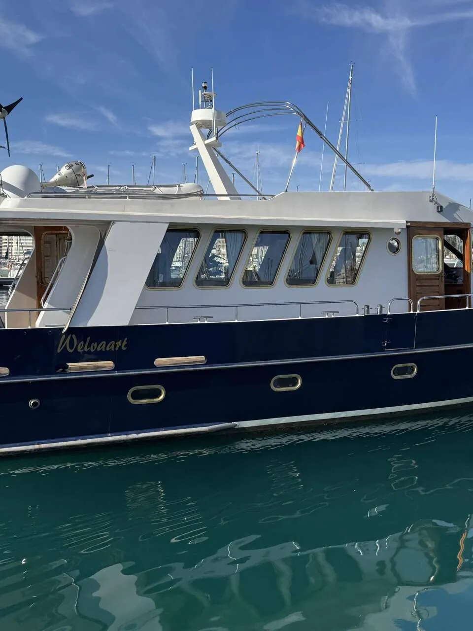 Eurotrawler 1750 (2005) – Staal, 3000 nm bereik, jaarrond - Foto 2