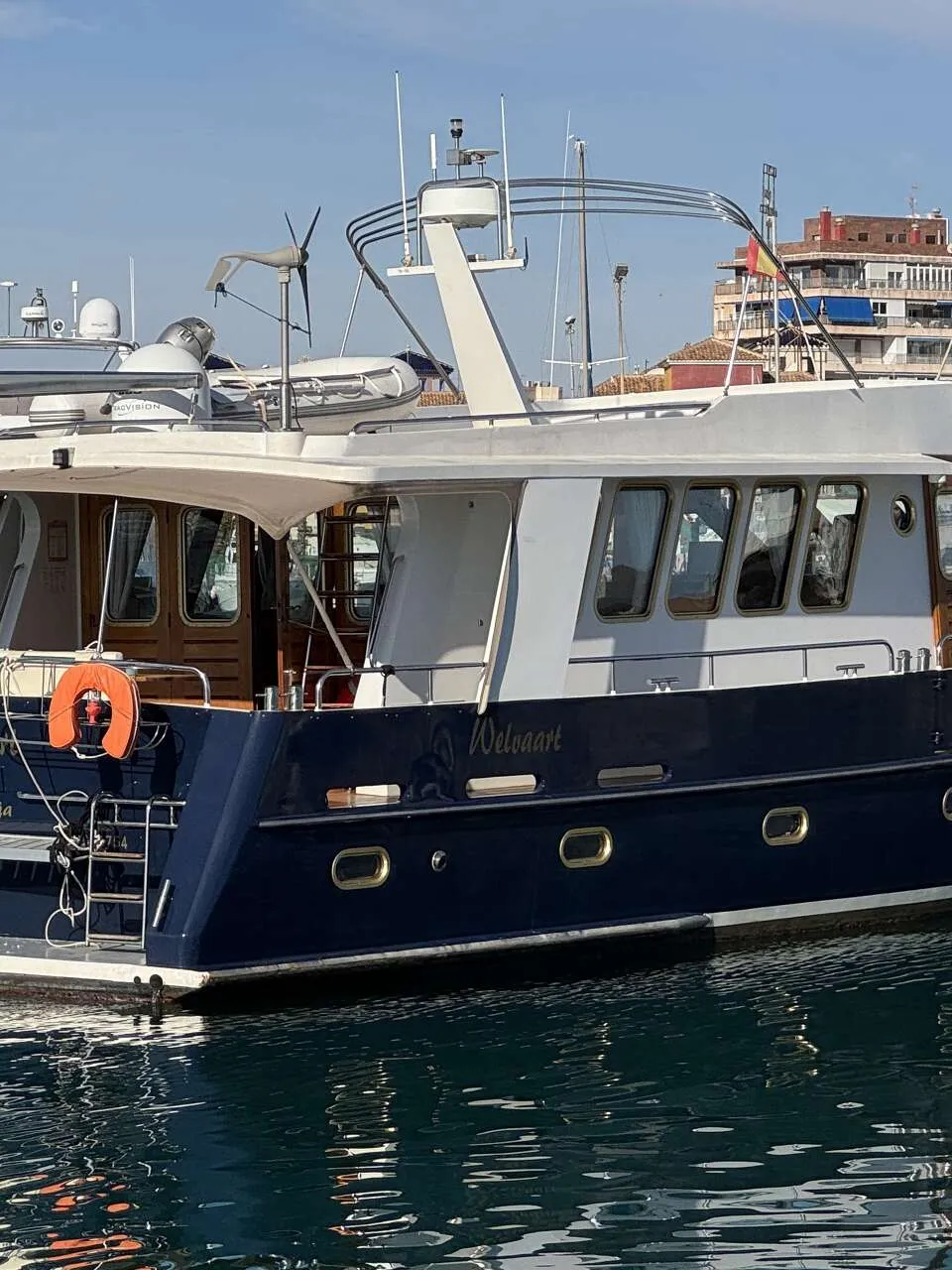 Eurotrawler 1750 (2005) – Staal, 3000 nm bereik, jaarrond - Foto 3