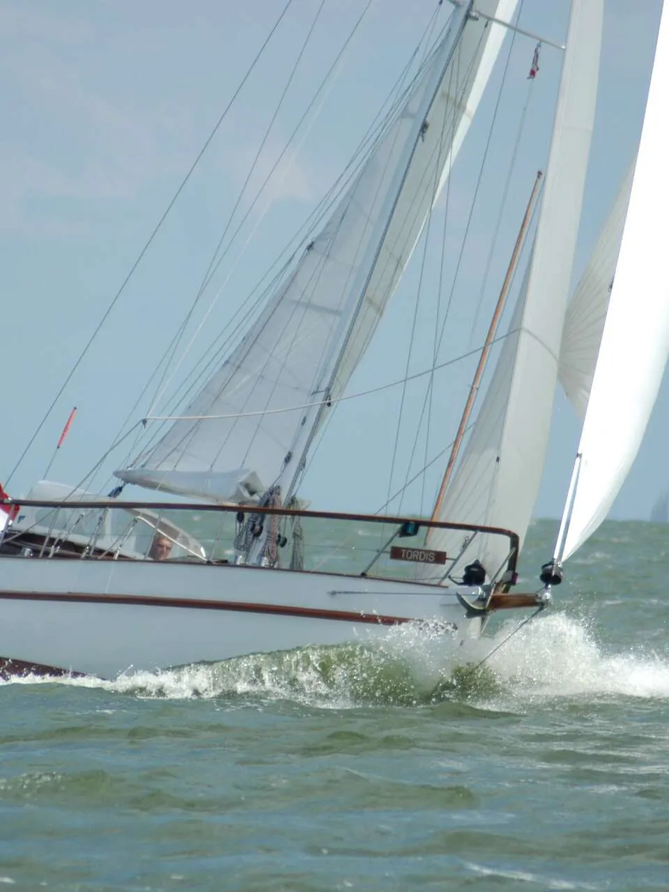 Danish Rose 31 1992 – Stalen eerste-eigenaar zeilboot van Helfferich - Foto 1
