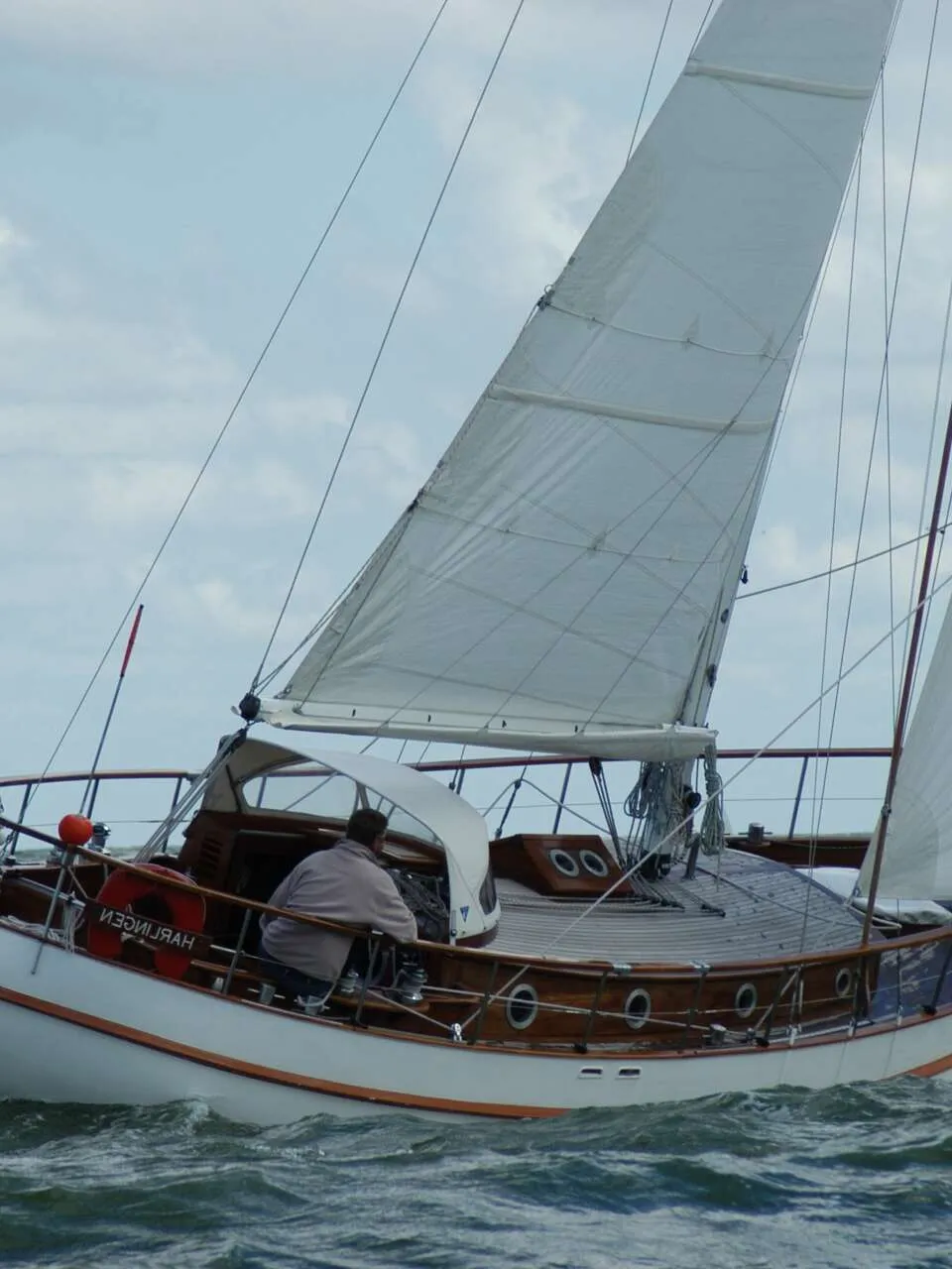 Danish Rose 31 1992 – Stalen eerste-eigenaar zeilboot van Helfferich - Foto 2