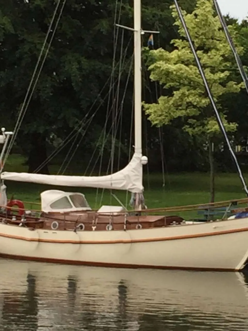 Danish Rose 31 1992 – Stalen eerste-eigenaar zeilboot van Helfferich - Foto 3
