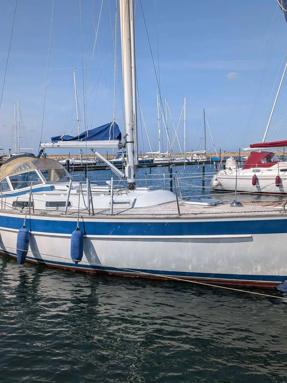 Hallberg Rassy 312 MKII 1988 – Zweedse Offshore Cruiser - Foto 1