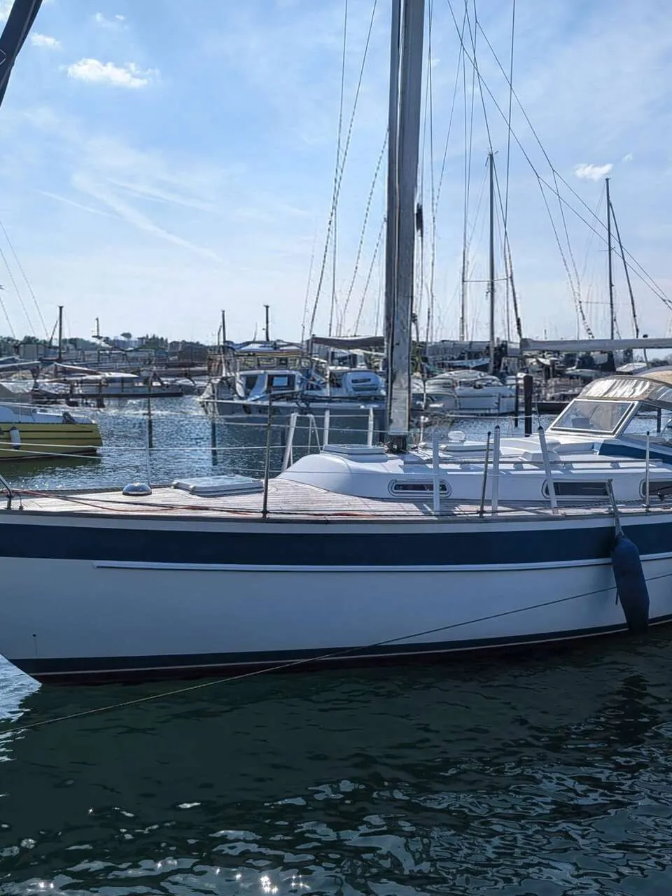 Hallberg Rassy 312 MKII 1988 – Zweedse Offshore Cruiser - Foto 2