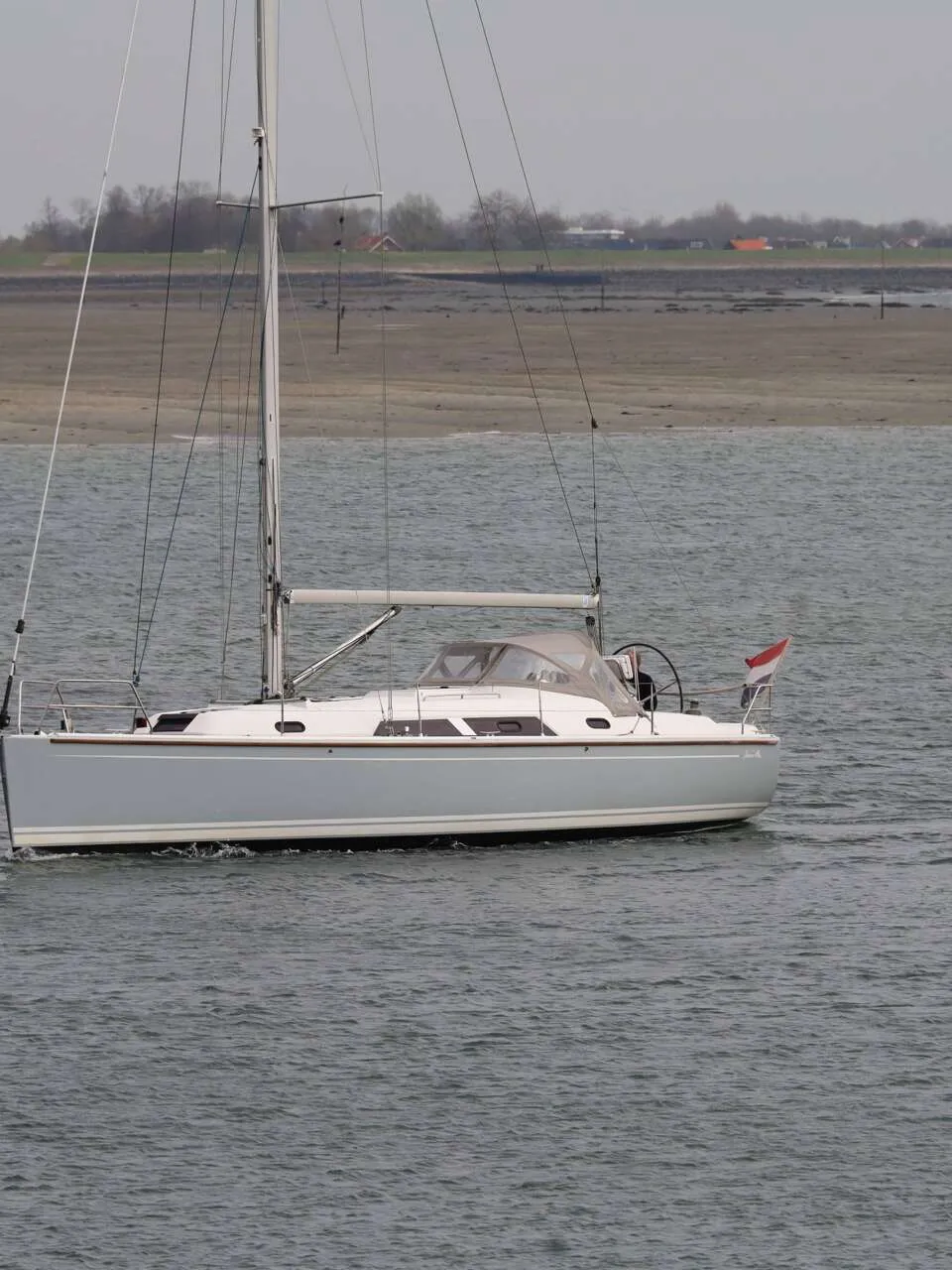 Hanse 370 2008 – Judel/Vrolijk design, klaar om te cruisen - Foto 3