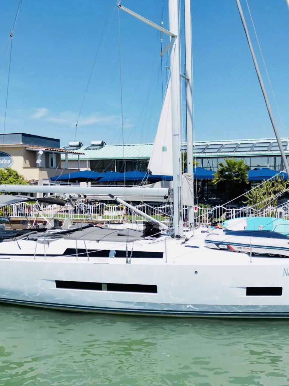 Hanse 460 2023 – Duits gebouwde 5-hutten cruiser - Foto 1
