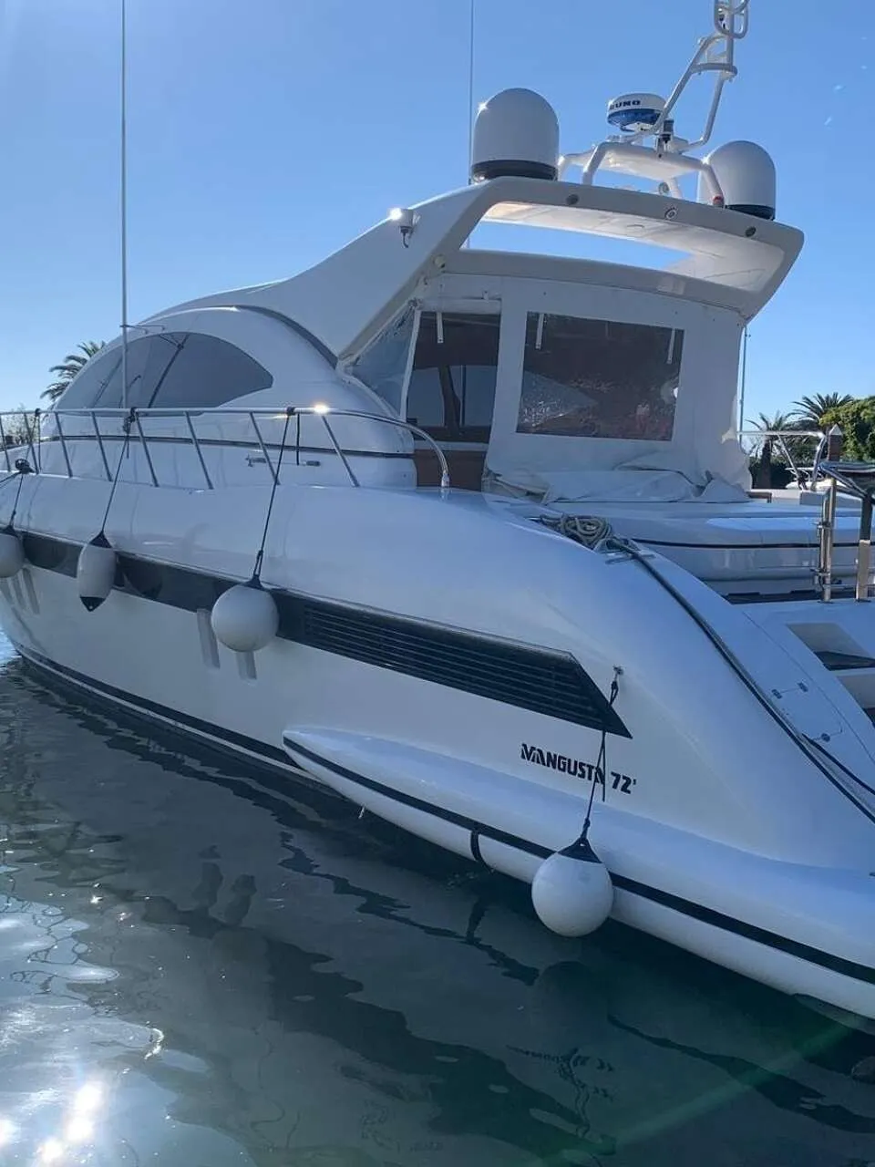 Mangusta 72 2008 – Italiaans Sportjacht 40 Knopen - Foto 2