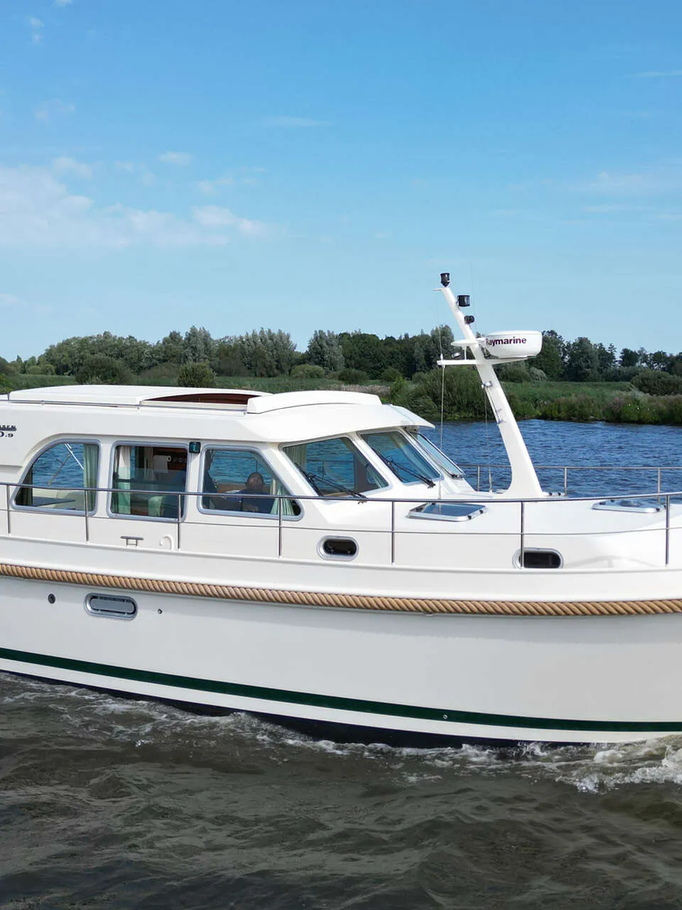 Linssen Grand Sturdy 40.9 Sedan 2008 – stalen stevig motorjacht - Foto 1