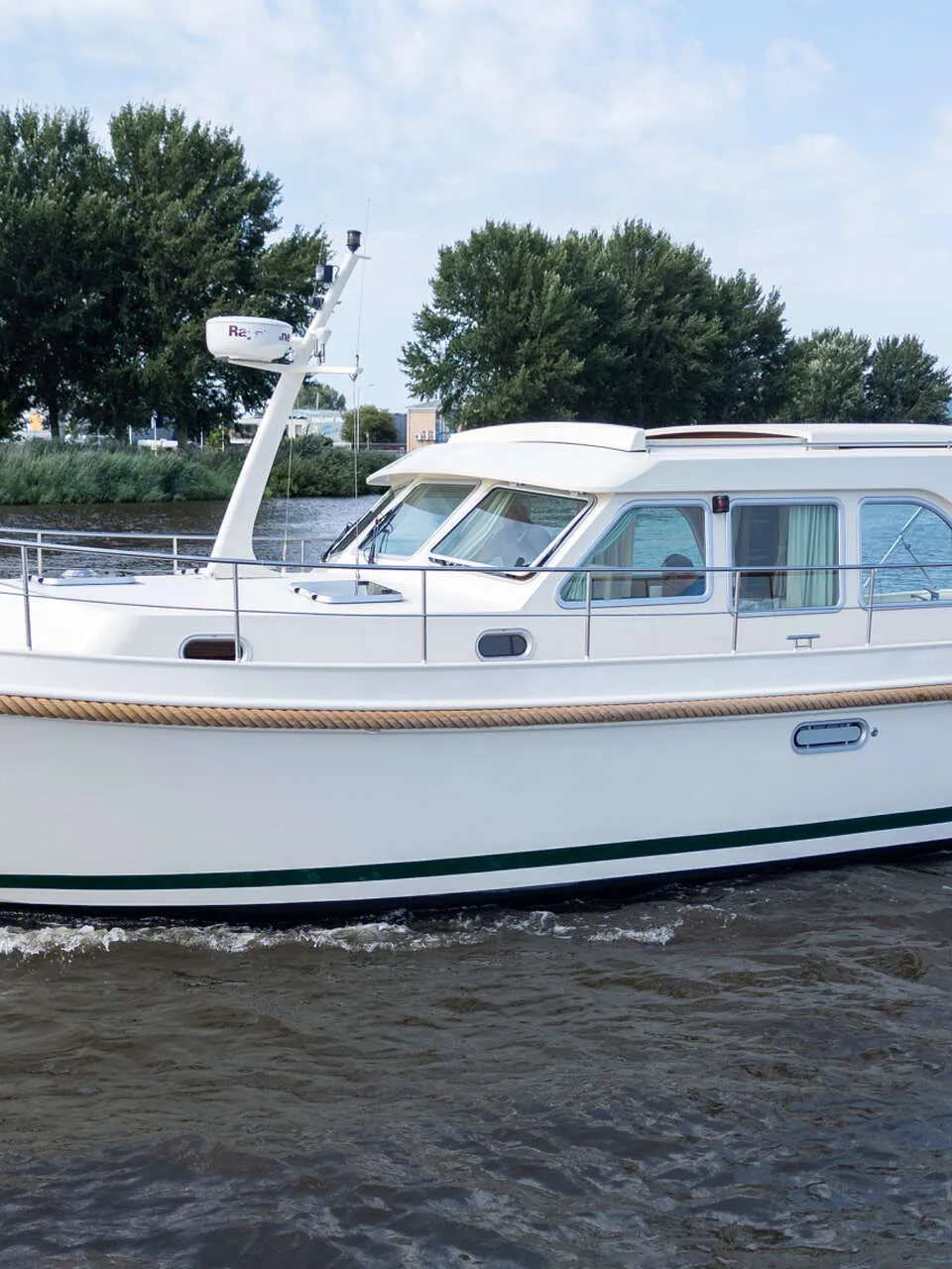 Linssen Grand Sturdy 40.9 Sedan 2008 – stalen stevig motorjacht - Foto 2