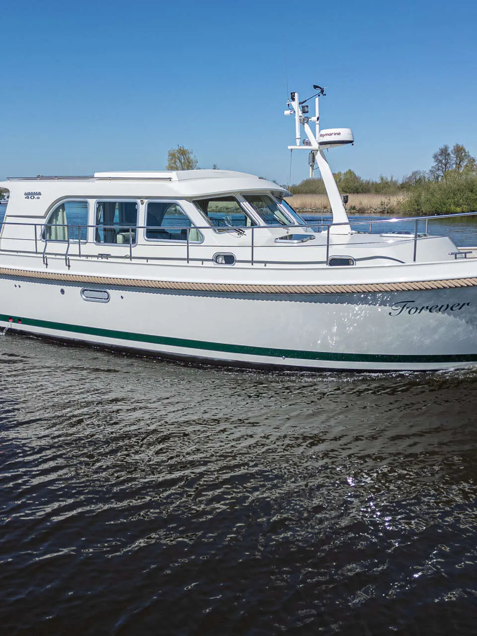 Linssen Grand Sturdy 40.9 Sedan 2011 – Stalen verdrongingsromp - Foto 1