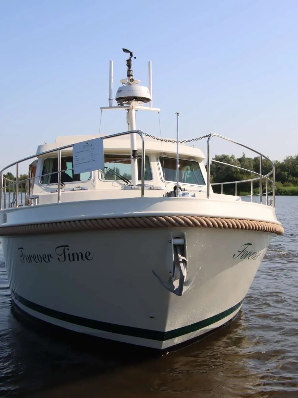 Linssen Grand Sturdy 40.9 Sedan 2011 – Stalen verdrongingsromp - Foto 2
