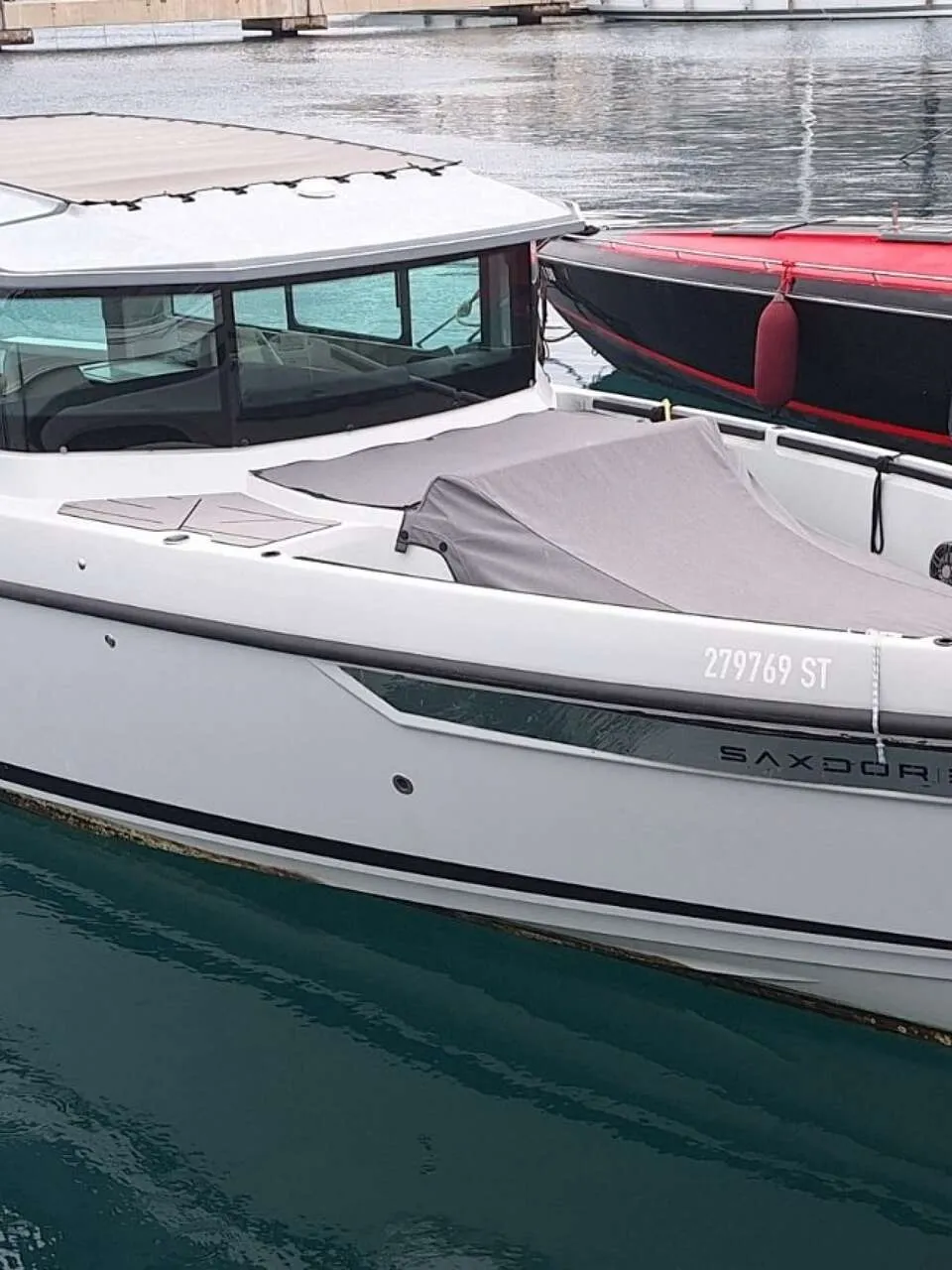 Saxdor 320 GTC 2023 – Finse crossover met dubbele V8 - Foto 1
