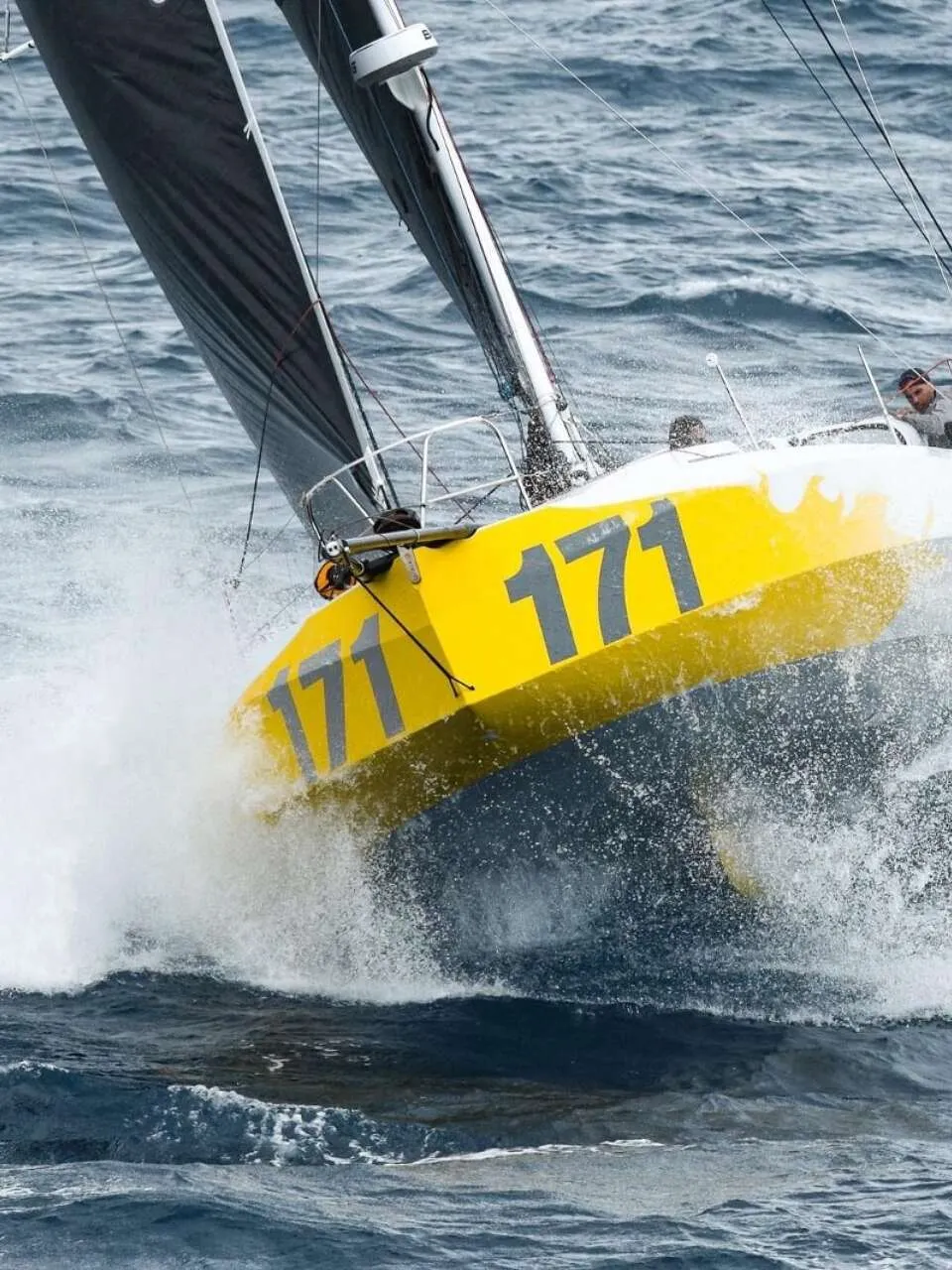 Class 40 2021 – door VPLP ontworpen racemachine - Foto 1