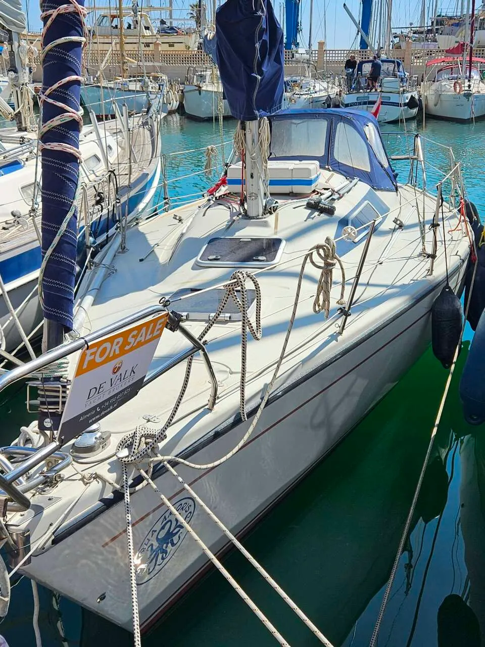 Dehler 34 1987 – Offshore cruiser met Mediterrane refit - Foto 3
