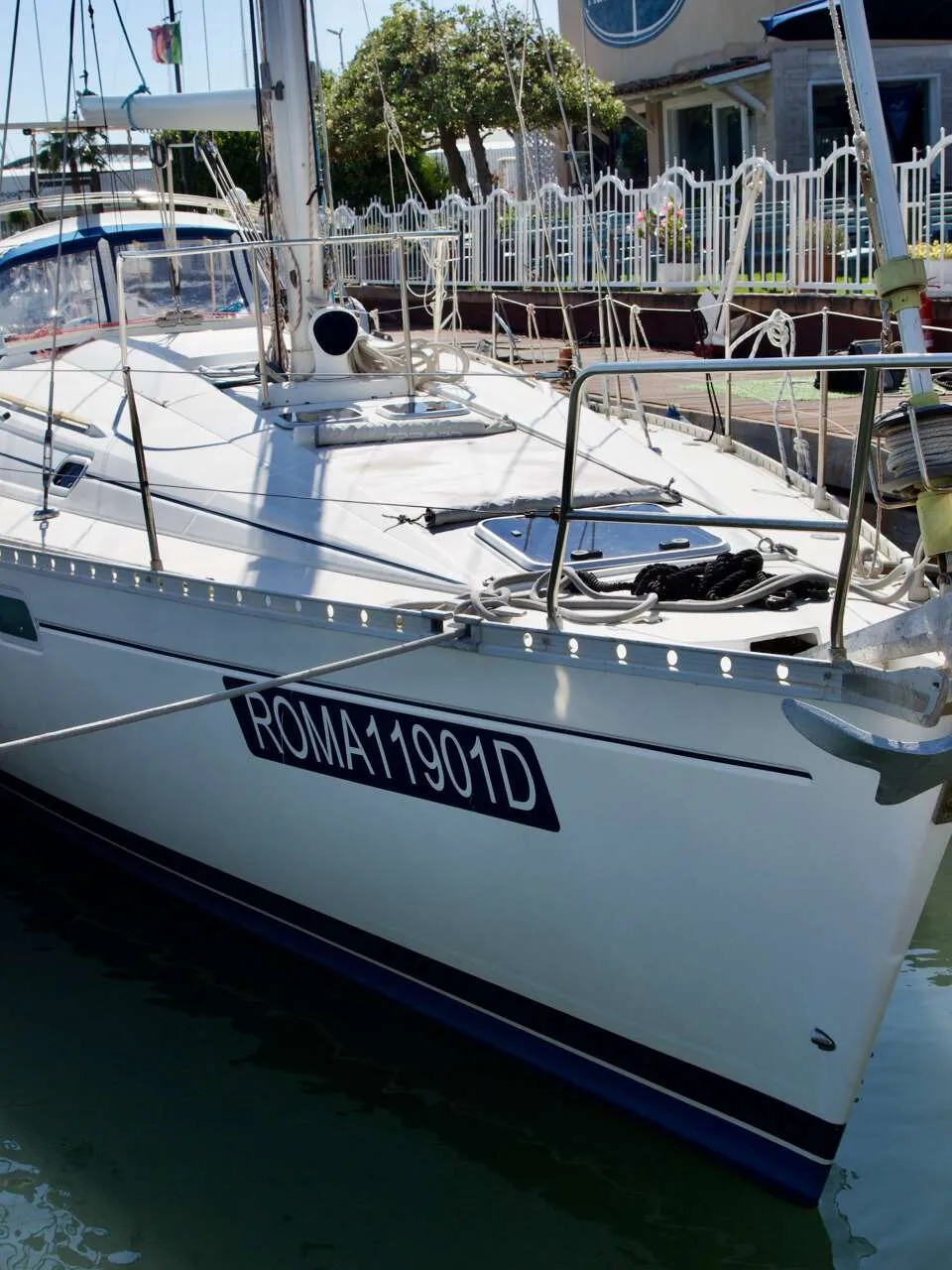 Beneteau Oceanis 440 1992 – Bruce Farr Cruising Zeiljacht - Foto 1
