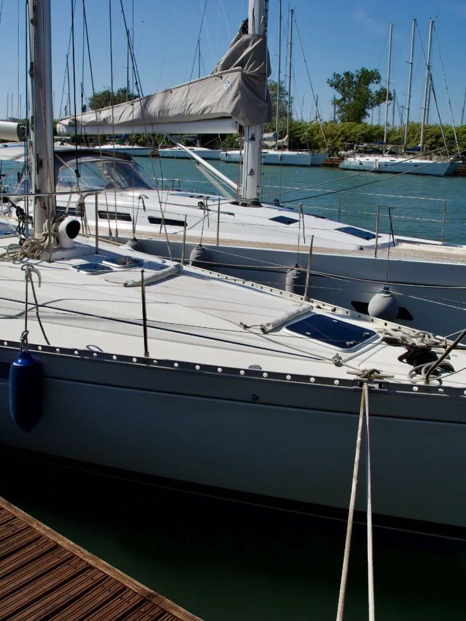 Beneteau Oceanis 440 1992 – Bruce Farr Cruising Zeiljacht - Foto 2