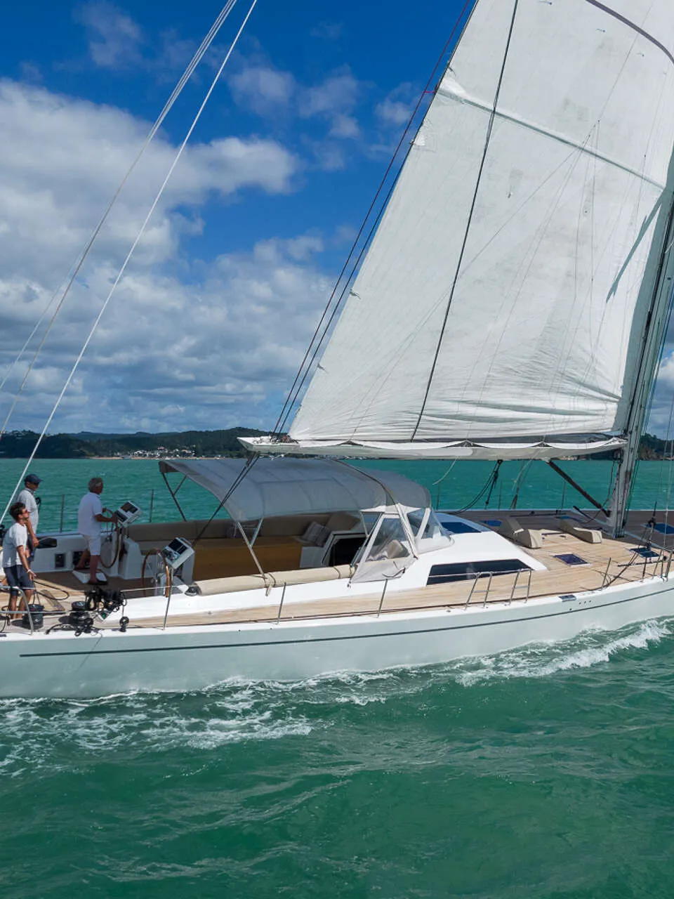 Frers 77 2009 – Carbon Racing Cruiser - Foto 1